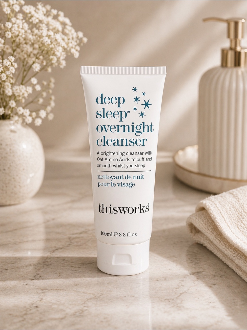 ThisWorks Deep Sleep Overnight Cleanser 100 ml - New & Sealed